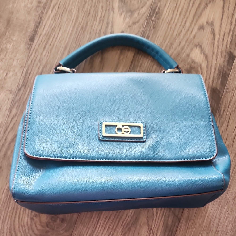 Cloe Elegant Blue Handbag